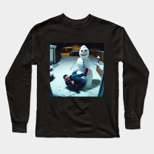 Conor Mcgregor vs Snowman 3/9 Long Sleeve T-Shirt